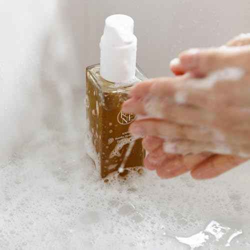 KAINE Kombu Hydrating Daily Cleanser | Deep Pore Gentle Face Cleanser for Dry & Sensitive Skin, Korean Skin Care 5.46 fl oz/155g