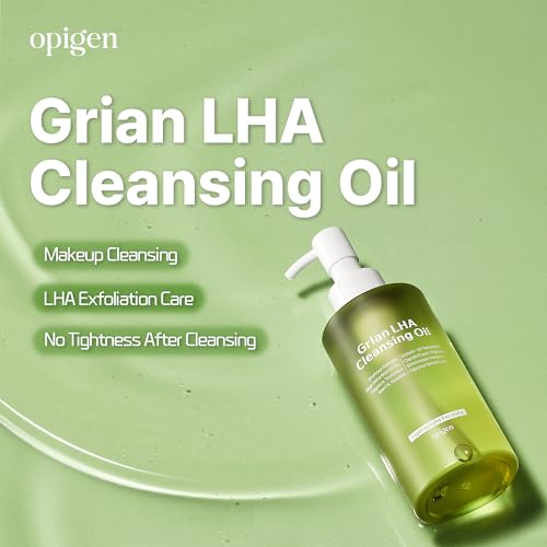 LHA Cleansing Oil with Rice Bran - Pore & Sebum Care