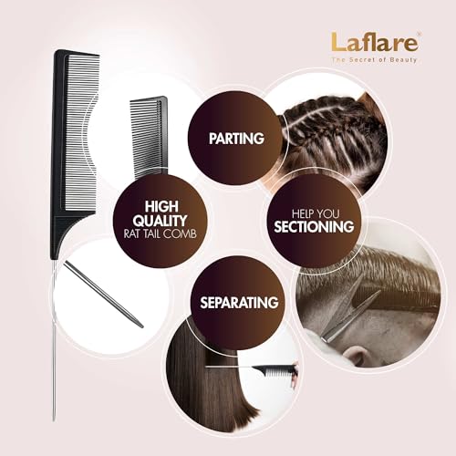 Laflare Hair Braiding Rack with 60 Pegs & Accessories Set