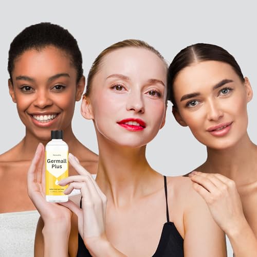 1.59 oz Liquid Germall Plus Preservative, Oil Soluble Natural Preservative, Germall Plus Suitable for Making Soap, Conditioners, Lotion, Creams and More
