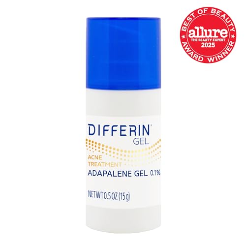Differin Acne Retinoid Gel 0.1% Adapalene 15g