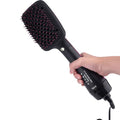 Blow Dryer Brush 3-in-1 Hot Air Paddle Straightener