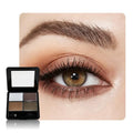 Neutral Matte 4-Color Eyeshadow Palette - Natural Everyday Makeup