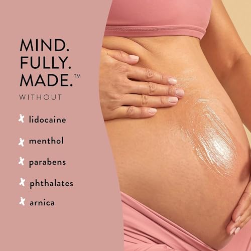 Mama Chill Soothing Belly Jelly - Cooling Formula, 4 fl oz