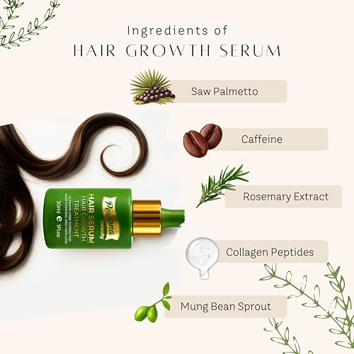 Persona Beauty Hair Growth Serum with Biotin & Caffeine - 30ml