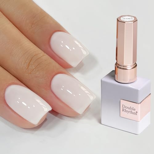 Double Rhythm Milky White Gel Nail Polish 15ml
