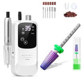 Makartt 35000 RPM Rechargeable Electric Nail Drill Kit