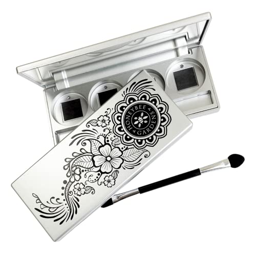 Honeybee Gardens Refillable Eyeshadow Quad Palette – Magnetic 26mm