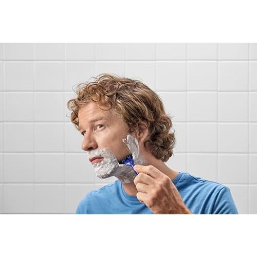 Harry's Original Razors for Men - Two 5-Blade Cartridges and 1 Razor Handle - German Engineered - Surf Blue Edition