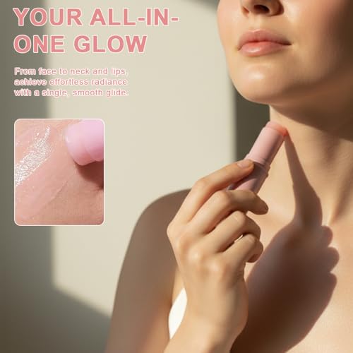PDRN Collagen Multi Balm Stick - Anti-Aging Eye & Neck Moisturizer (2-Pack)
