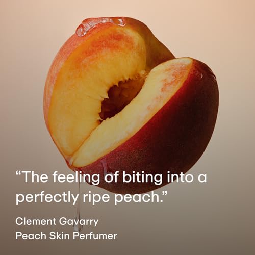PHLUR Peach Skin Body Mist - Fruity Hair & Body Spray, 8 Fl Oz