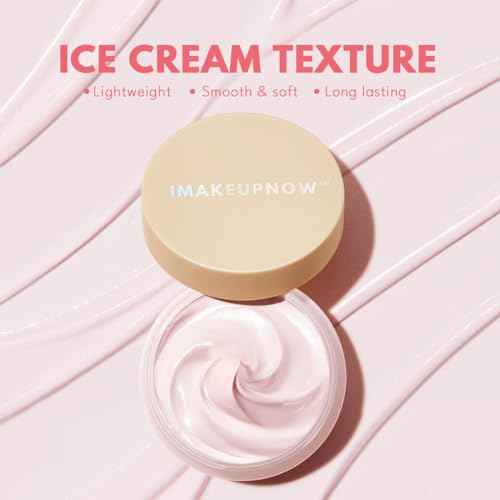 imakeupnow Eyeshadow Primer Base Long-Lasting Cream Eye Makeup Primer Matte, Waterproof Eye Base for Vibrant, Eyeshadow Concealer For All Skin Type, 0.35oz/count