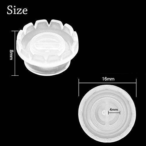 400 Pcs Eyelash Extension Blossom Cups with Glue Holders