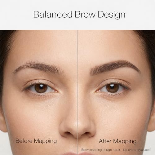 Professional Eyebrow Mapping Kit with Pre-Inked String & Tools