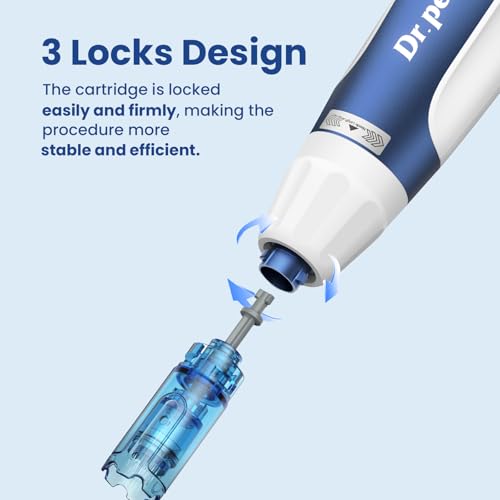 Dr Pen A11 Microneedling Pen 0.25mm for Home Skincare