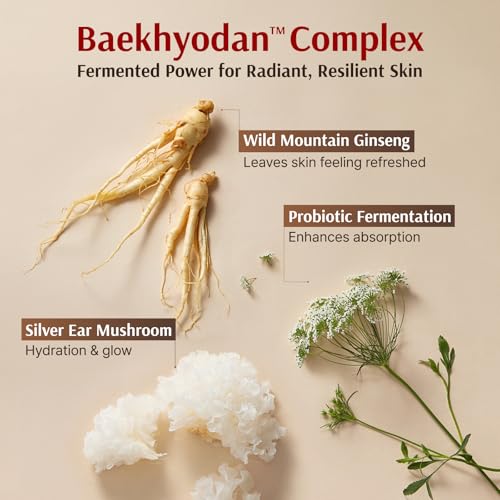 Sooryehan Hyobidam Fermented Skincare Gift Set with Wild Ginseng