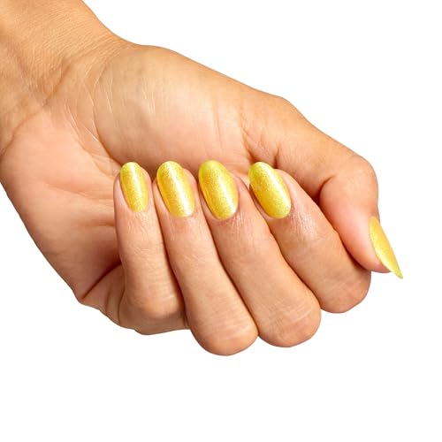 OPI Nail Lacquer Shimmer Polish Yellow | Chip Resistant