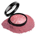 FeiCuiYun Marbleized Blush & Highlighter 2-in-1 Pink Buttercream