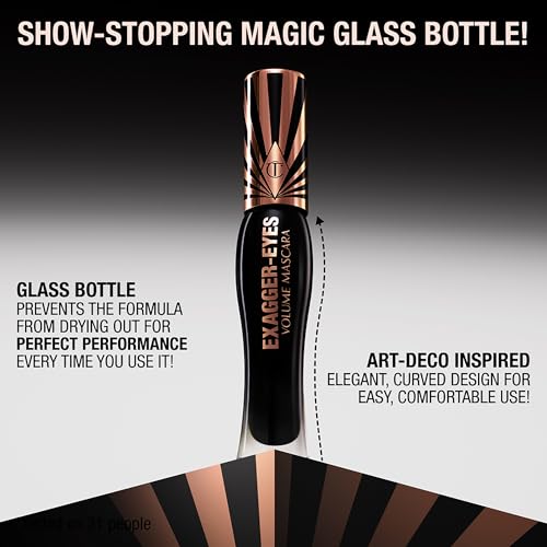 Charlotte Tilbury Exagger-Eyes Volumizing Mascara – 28H Smudge-Proof