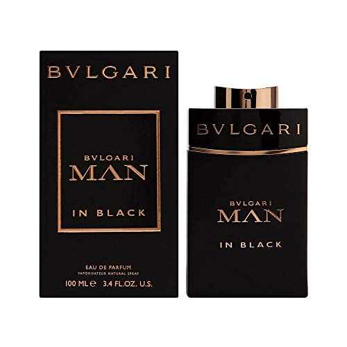 Bvlgari Man in Black Eau de Parfum Spray for Men, 3.4 oz