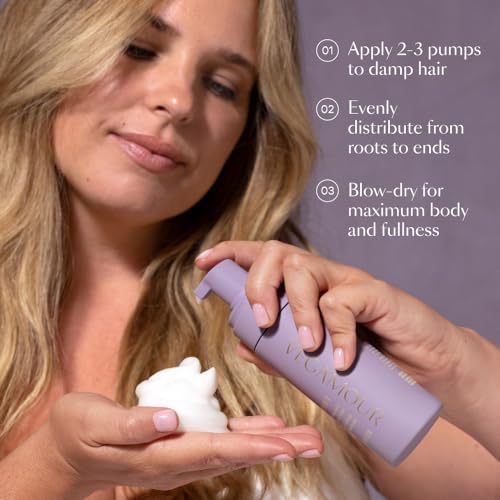 VEGAMOUR UPLIFT Volumizing Foam for Fine Hair