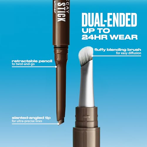 Urban Decay 24/7 Liquid Eyeliner Pen - Waterproof, Smudge-Proof, 24HR Wear