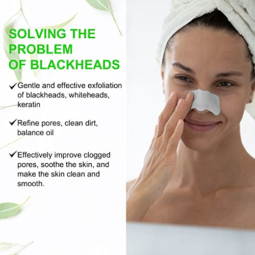 Charcoal Pore Strips for Blackheads - 80pc Nose Strips