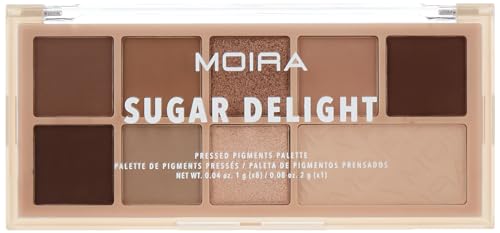 Moira Sugar Delight Eyeshadow Palette - 9 Shades