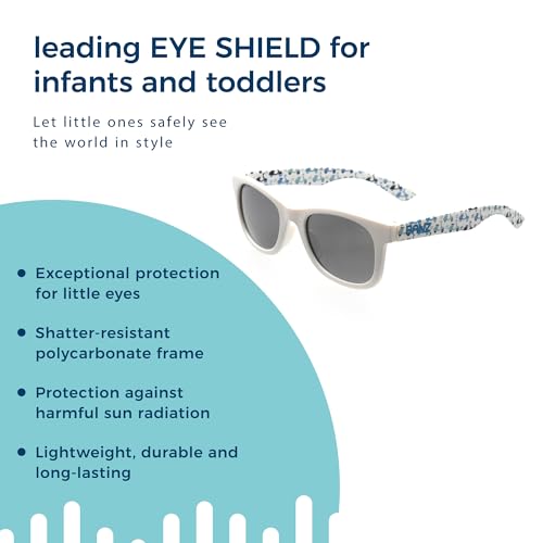 BANZ Baby Jbanz Infant Sunglasses, 0-24 Months - Baby Sunglasses with 100% UV Eye Protection With Glare Reduction