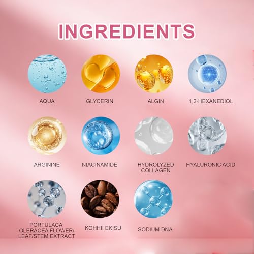 Instalift PDRN & Collagen Eye Patches,Under Eye Patches with Hyaluronic Acid & Collagen, Deeply Hydrating Patches for Puffy Eyes and Dark Circles(8 Pairs Each)(2)