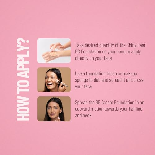 Swiss Beauty BB Cream Foundation - Matte Finish, SPF 15, 40ml