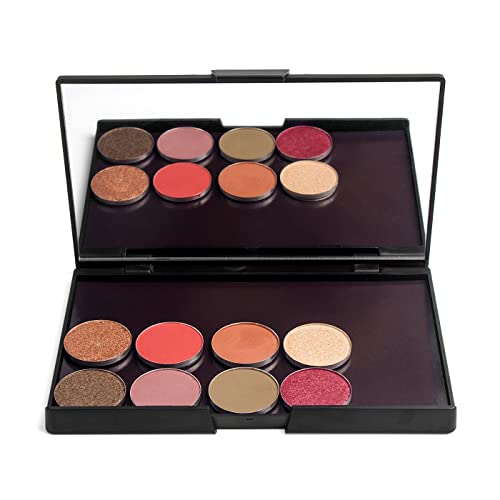 Magnetic Makeup Palette with Mirror & 20 Metal Stickers