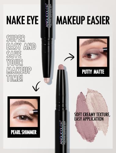 Anglicolor Dual-Ended Cream Eyeshadow Stick – Matte & Shimmer