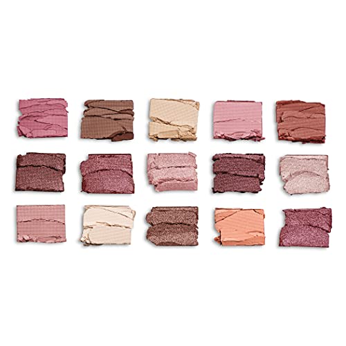 Revolution Reloaded Provocative 15 Eyeshadow Palette – Pigmented
