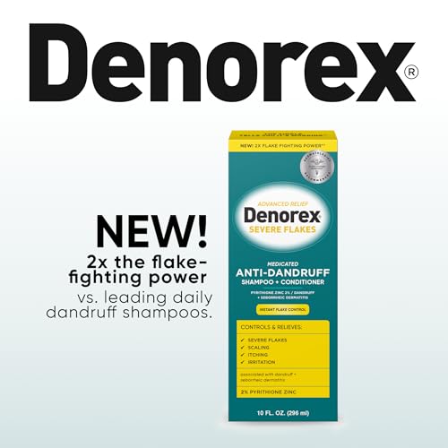 Denorex Advanced Relief Anti-Dandruff Shampoo & Conditioner 10oz