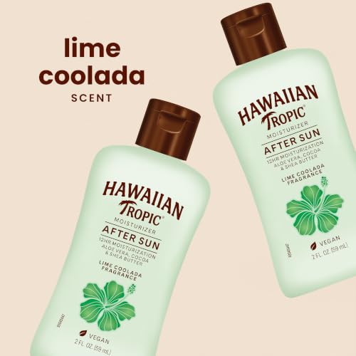 Hawaiian Tropic After Sun Lotion 12-Pack, 2 fl oz Bottles