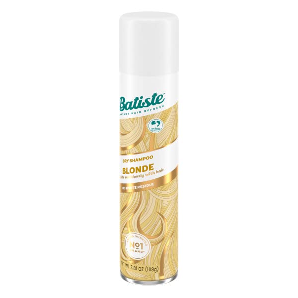 Batiste Brilliant Blonde Dry Shampoo, 3.81oz (Pack of 4)