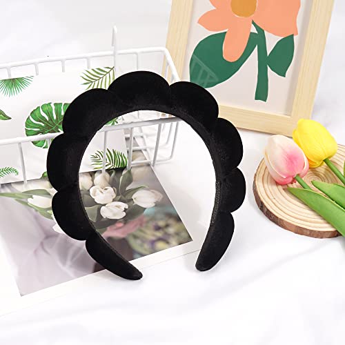 Ayesha Spa Headband for Washing Face & Makeup - Soft Sponge