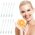 Geodurn 100 Pcs Cotton Makeup Remover Swabs with Vitamin E for Sensitive Skin