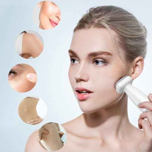 120 Titanium Derma Stamp,Microneedle Stamp 0.25 mm, Microneedling Roller for Men and Women Home Use