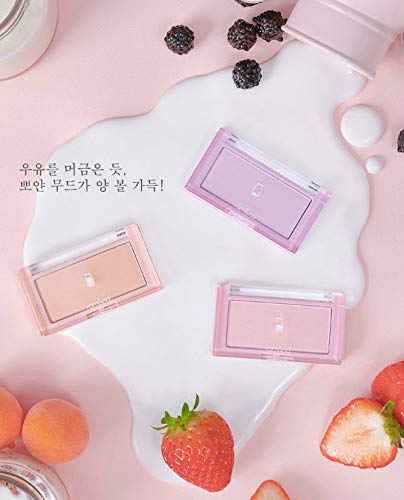 rom&nd Better Than Cheek Milk Blush W01 ODI MILK