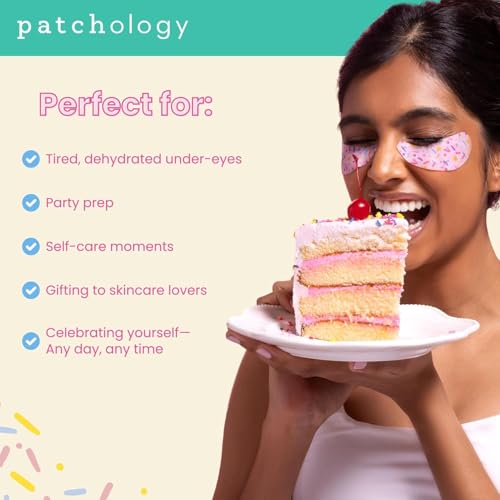 Patchology Eye Want Cake Under Eye Patches - 5pk