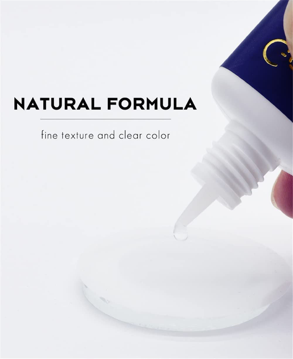 Eyelash Extension Glue & Eyelash Glue Remover – 8 Weeks /1-2 Sec Drying Time/(0.17fl.oz / 5ml)/Professional Supplies Black Lash Adhesive