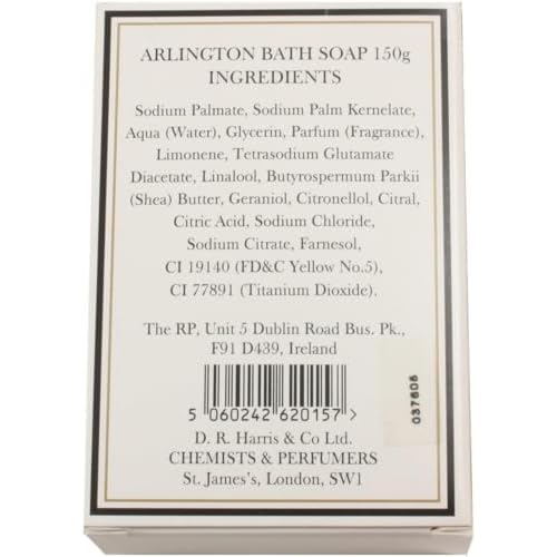 D.R. Harris & Co. Ltd, Arlington Bath Soap, 150 Gram