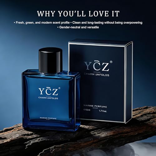 Ycz Midnight Marine Eau de Parfum 1.7 Fl Oz for Men