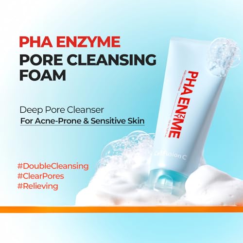 Cell Fusion C PHA Enzyme Pore Cleansing Foam 150ml