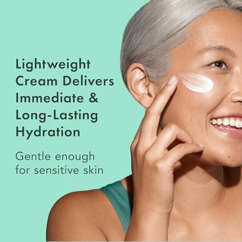 Rael Face Moisturizer, Miracle Clear Barrier Cream ? Lightweight Moisturizer with Succinic Acid and Vitamin B5, Hydration, Korean Skin Care (1.8 oz)