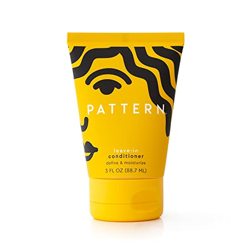 PATTERN Beauty by Tracee Ellis Ross Leave-In Conditioner 3 fl oz - Rich Moisture for Curly, Coily and Tight-Textured Hair, 3a to 4c, Travel-Size