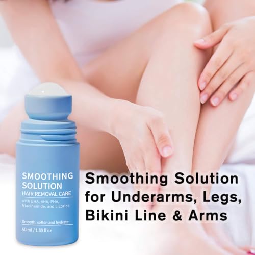 Ingrown Hair Bump Stopper Roll-On Serum for Bikini, Legs & Armpits 50ml