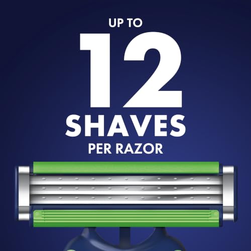 Gillette Sensor3 Sensitive Men's Disposable Razor - Pack of 4